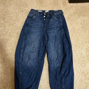 Universal Thread Indigo wide Denim Jeans